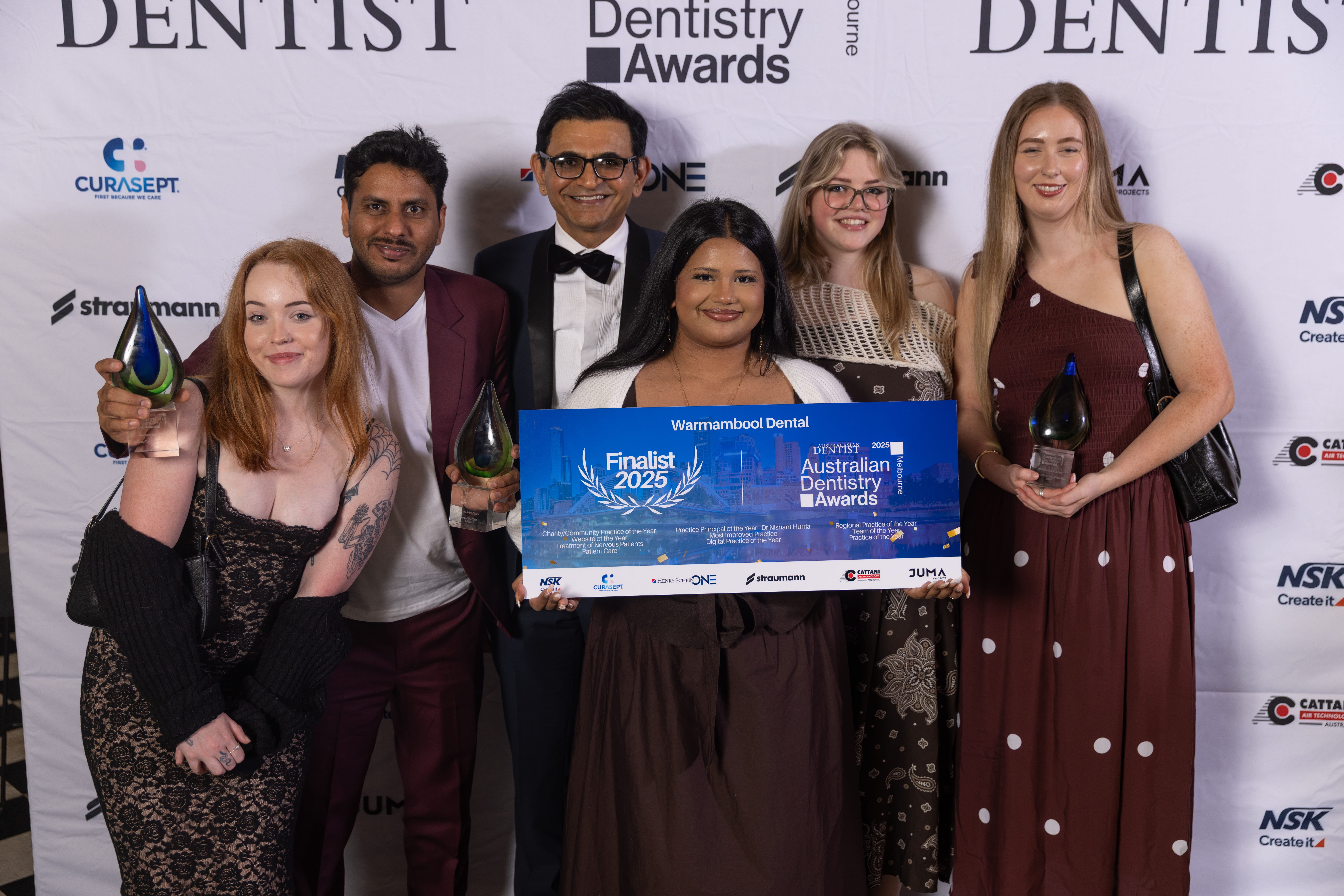 The Warrnambool Dental team