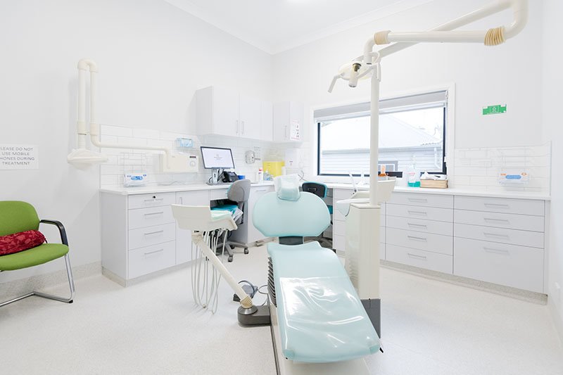 Warrnambool Dental — Electric dental chair