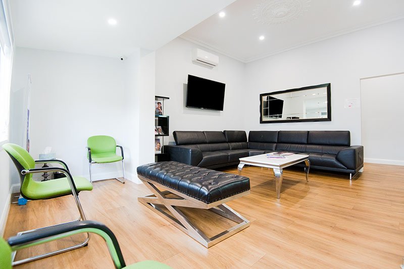 Warrnambool Dental — Waiting area