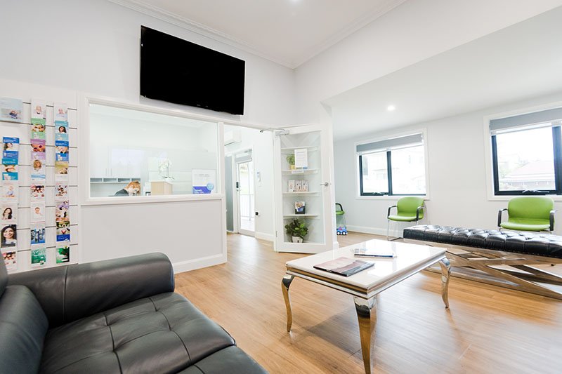 Warrnambool Dental — Reception